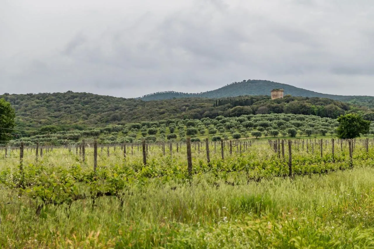 Tenuta Agricola Dell'Uccellina Villa Talamone