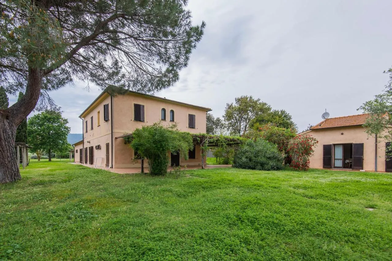 Tenuta Agricola Dell'Uccellina Villa Talamone Farm stay