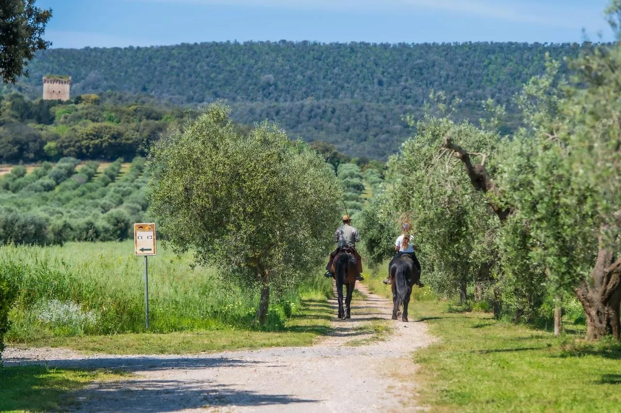 Tenuta Agricola Dell'Uccellina Villa Talamone