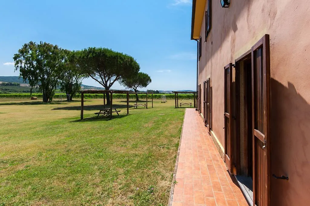 Tenuta Agricola Dell'Uccellina Magliano in Toscana 0*,