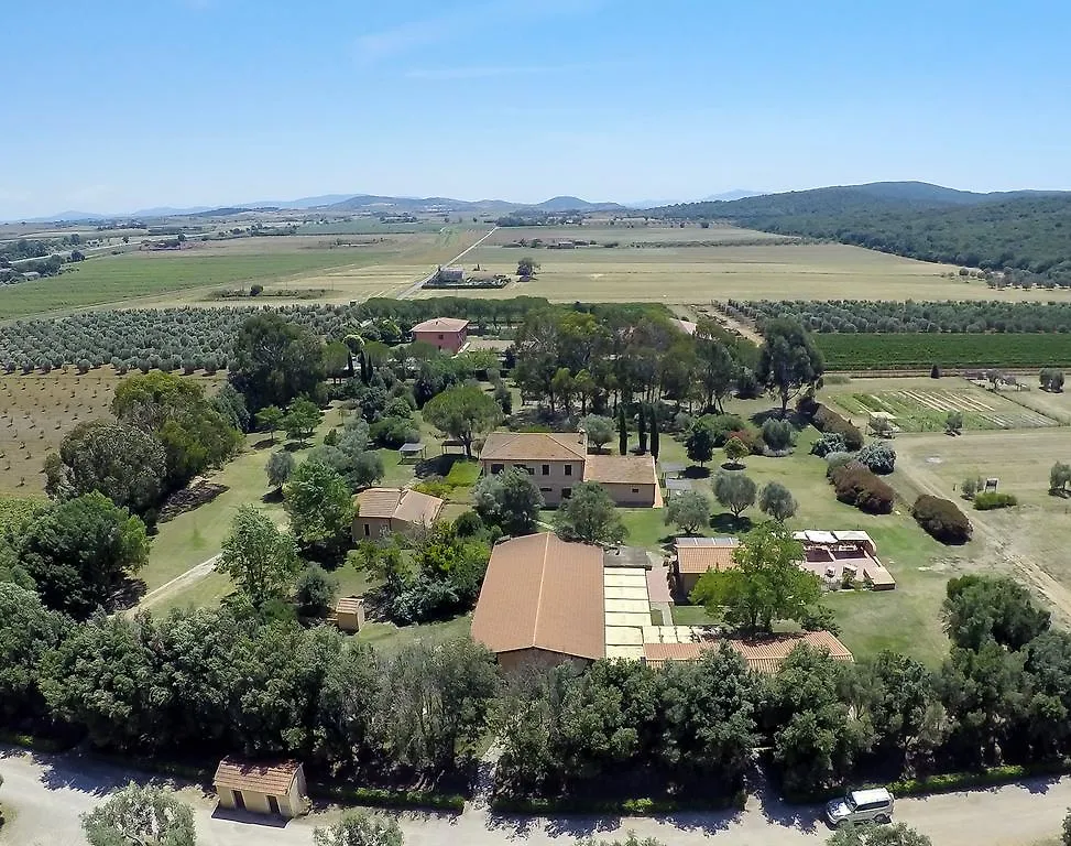 Tenuta Agricola Dell'Uccellina Villa Talamone Farm stay