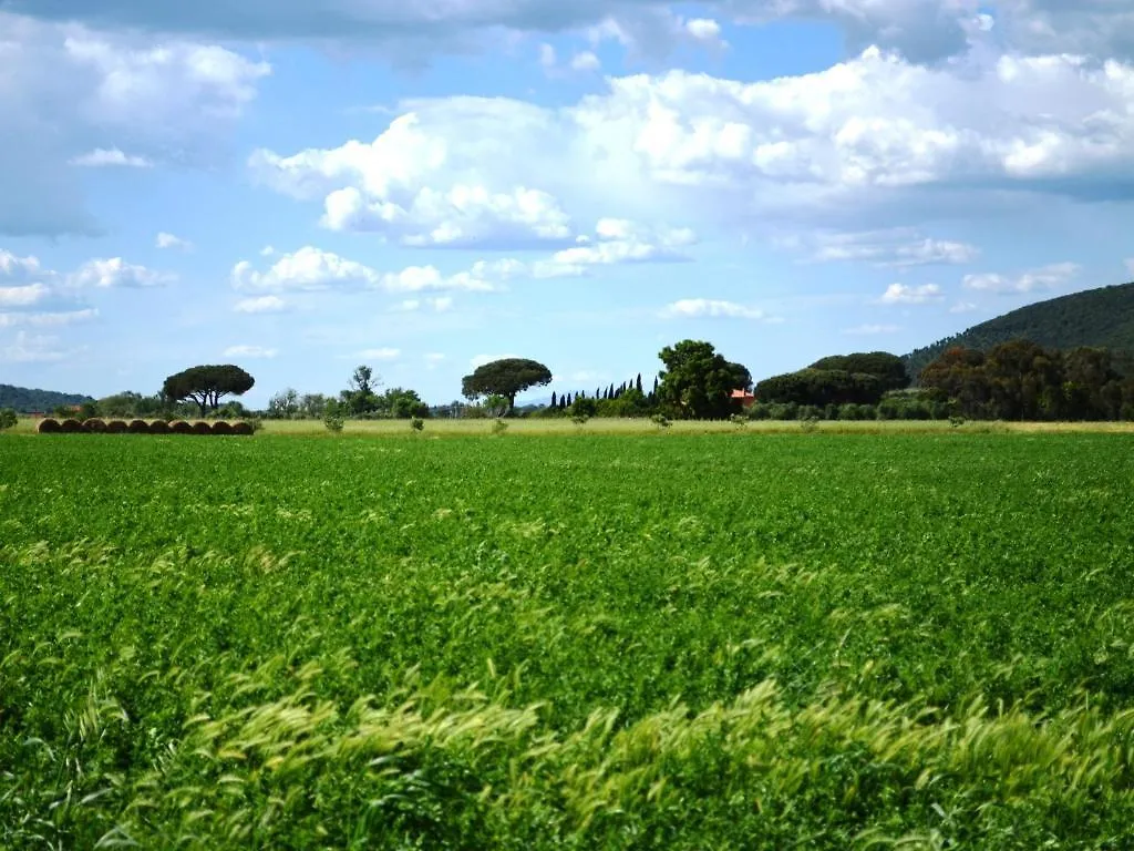 Farm stay Tenuta Agricola Dell'Uccellina Villa Talamone Italy