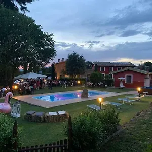  Séjour à la campagne Podere Del Lepre