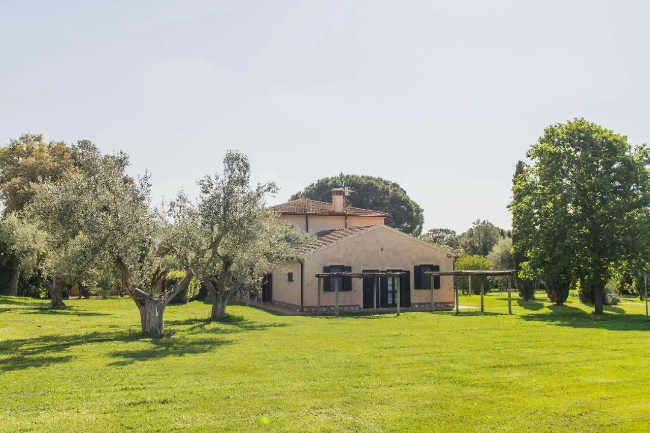 Villa Tenuta Agricola Dell'Uccellina Talamone Bauernhof Magliano in Toscana