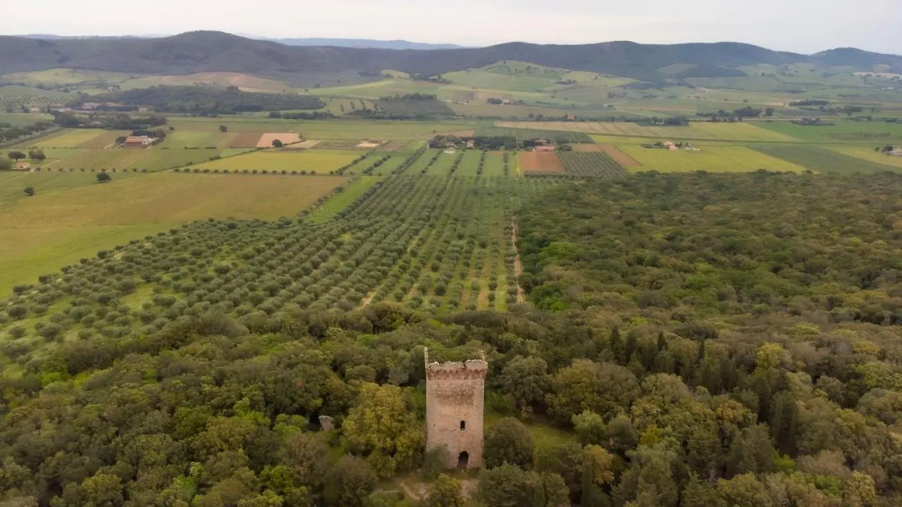 Villa Tenuta Agricola Dell'Uccellina Talamone 0*, Magliano in Toscana Italien